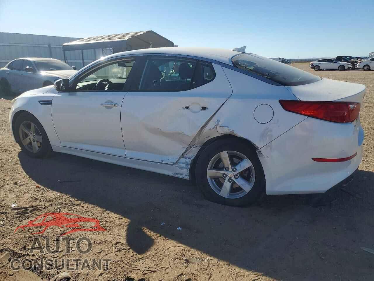 KIA OPTIMA 2015 - KNAGM4A70F5664510
