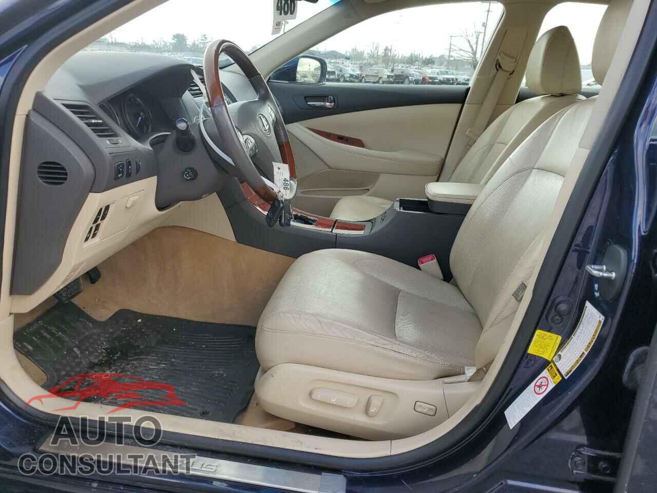 LEXUS ES350 2012 - JTHBK1EG3C2474756