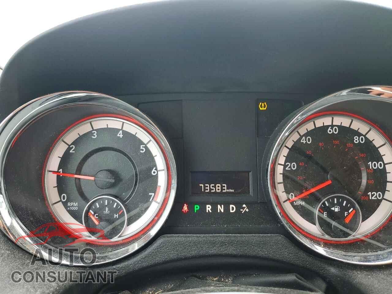 DODGE CARAVAN 2016 - 2C4RDGBG4GR389224