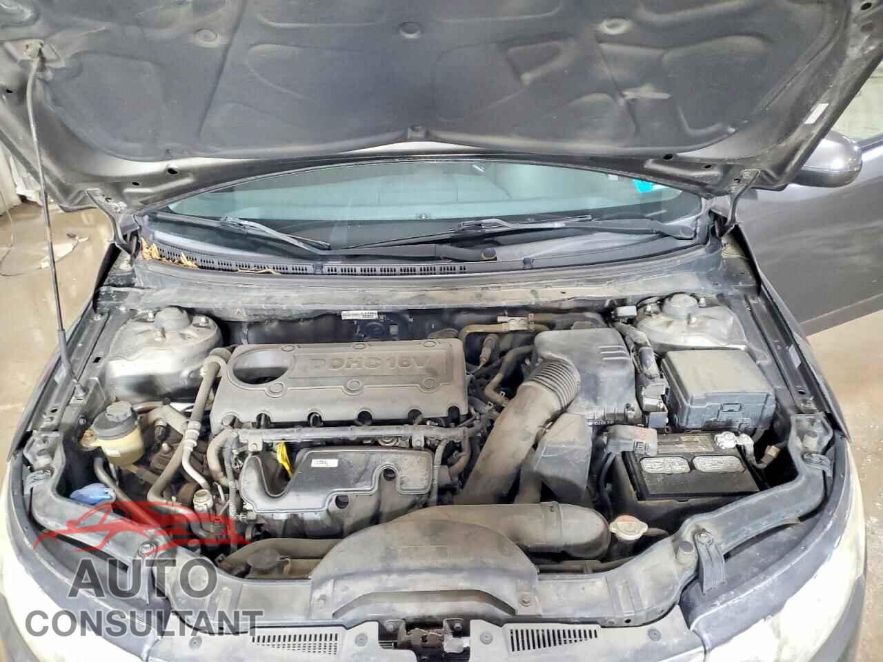 KIA FORTE 2013 - KNAFU4A24D5740887
