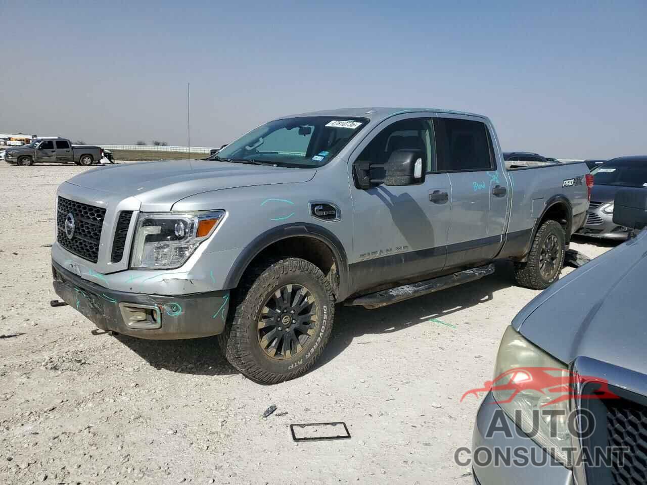 NISSAN TITAN 2018 - 1N6BA1F45JN549152