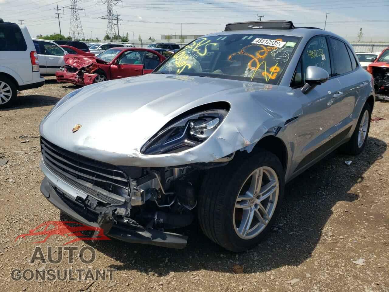 PORSCHE MACAN 2020 - WP1AA2A56LLB01343