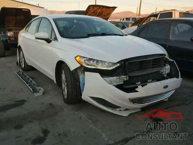 FORD FUSION 2017 - 3FA6P0H75HR235678