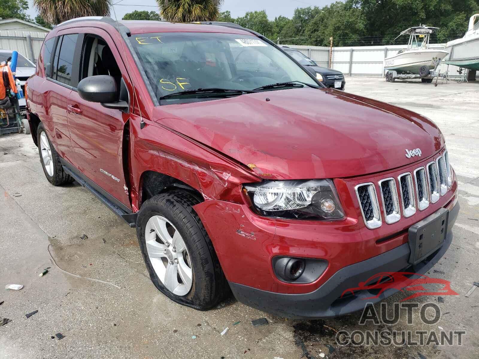 JEEP COMPASS 2016 - 1C4NJDBB8GD508843