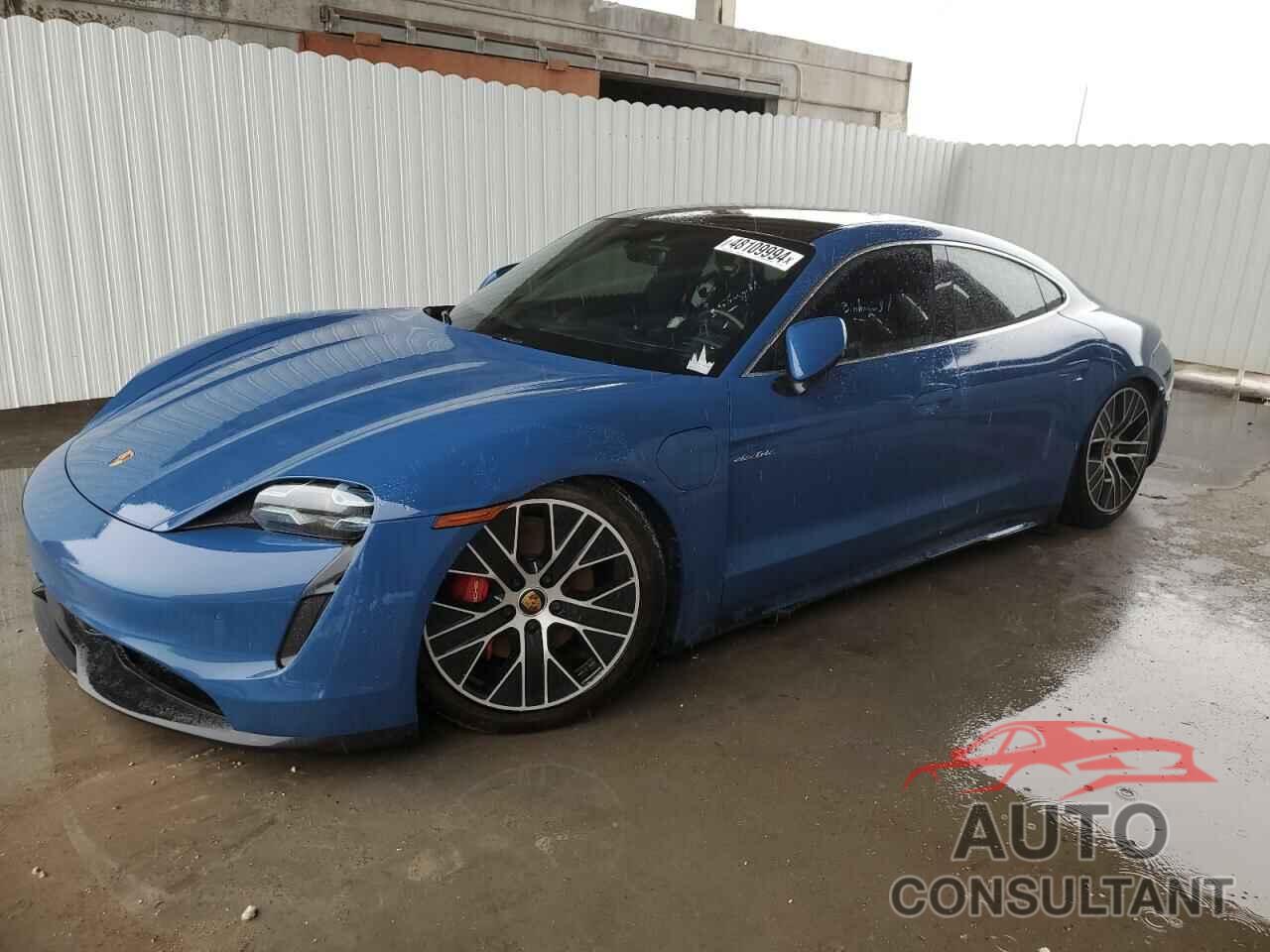 PORSCHE TAYCAN 2021 - WP0AB2Y10MSA44732