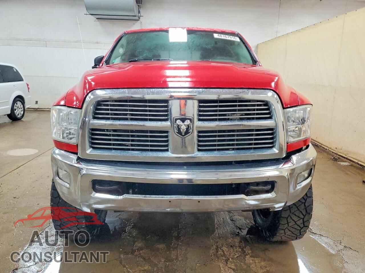 DODGE RAM 2500 2011 - 3D7UT2CL0BG562706