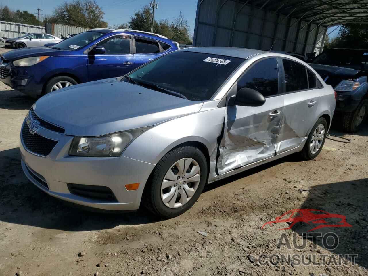CHEVROLET CRUZE 2014 - 1G1PA5SH2E7286193