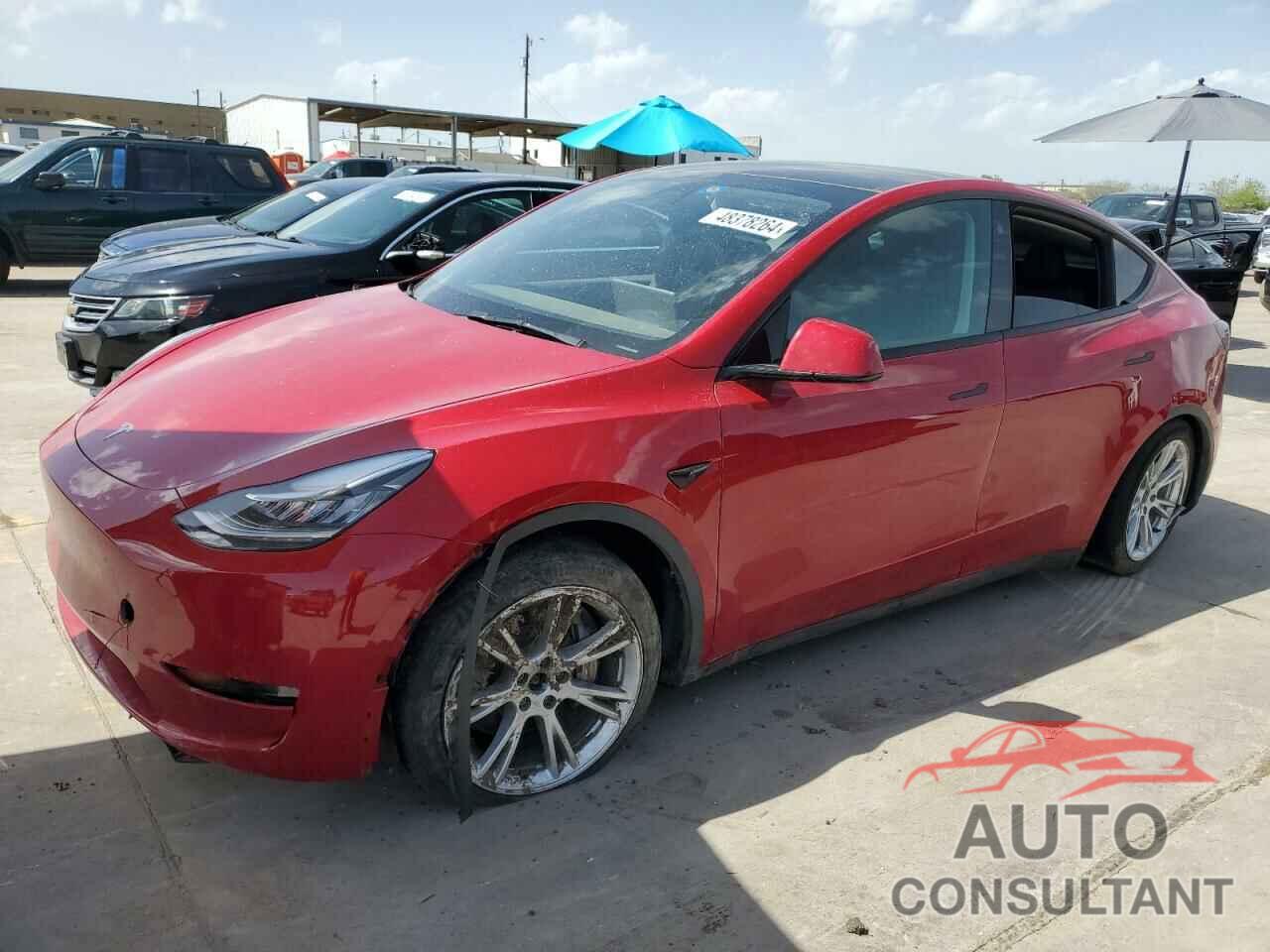 TESLA MODEL Y 2021 - 5YJYGAEE0MF266246