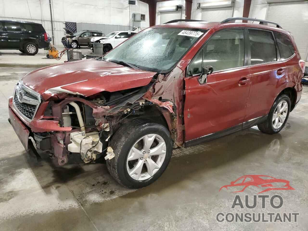 SUBARU FORESTER 2015 - JF2SJAKC8FH464930