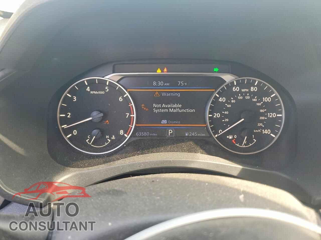 NISSAN ALTIMA 2022 - 1N4BL4DV9NN367850