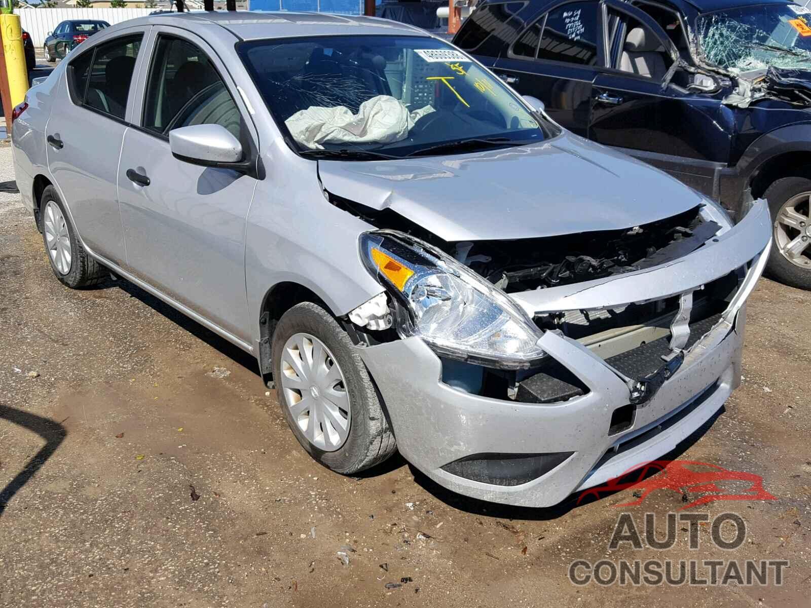 NISSAN VERSA 2016 - 3N1CN7AP6GL870063