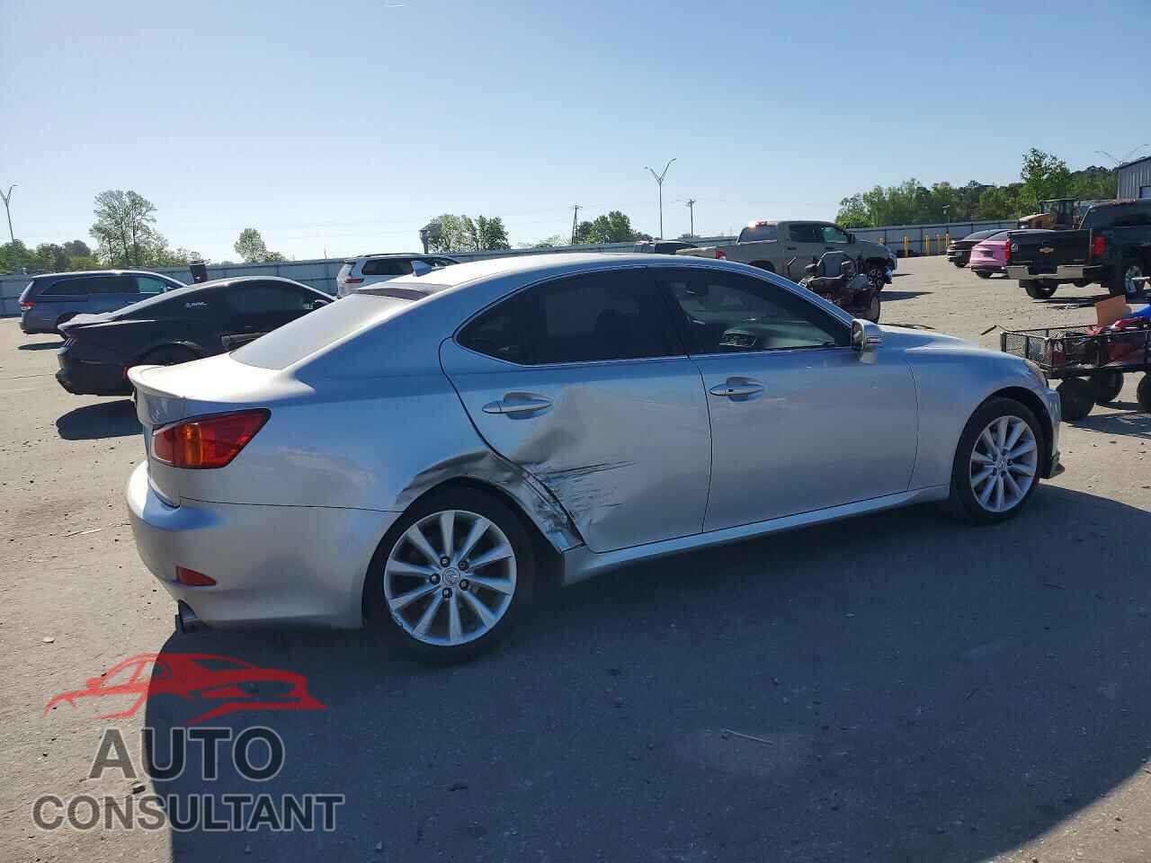 LEXUS IS 2010 - JTHCF5C20A5041561
