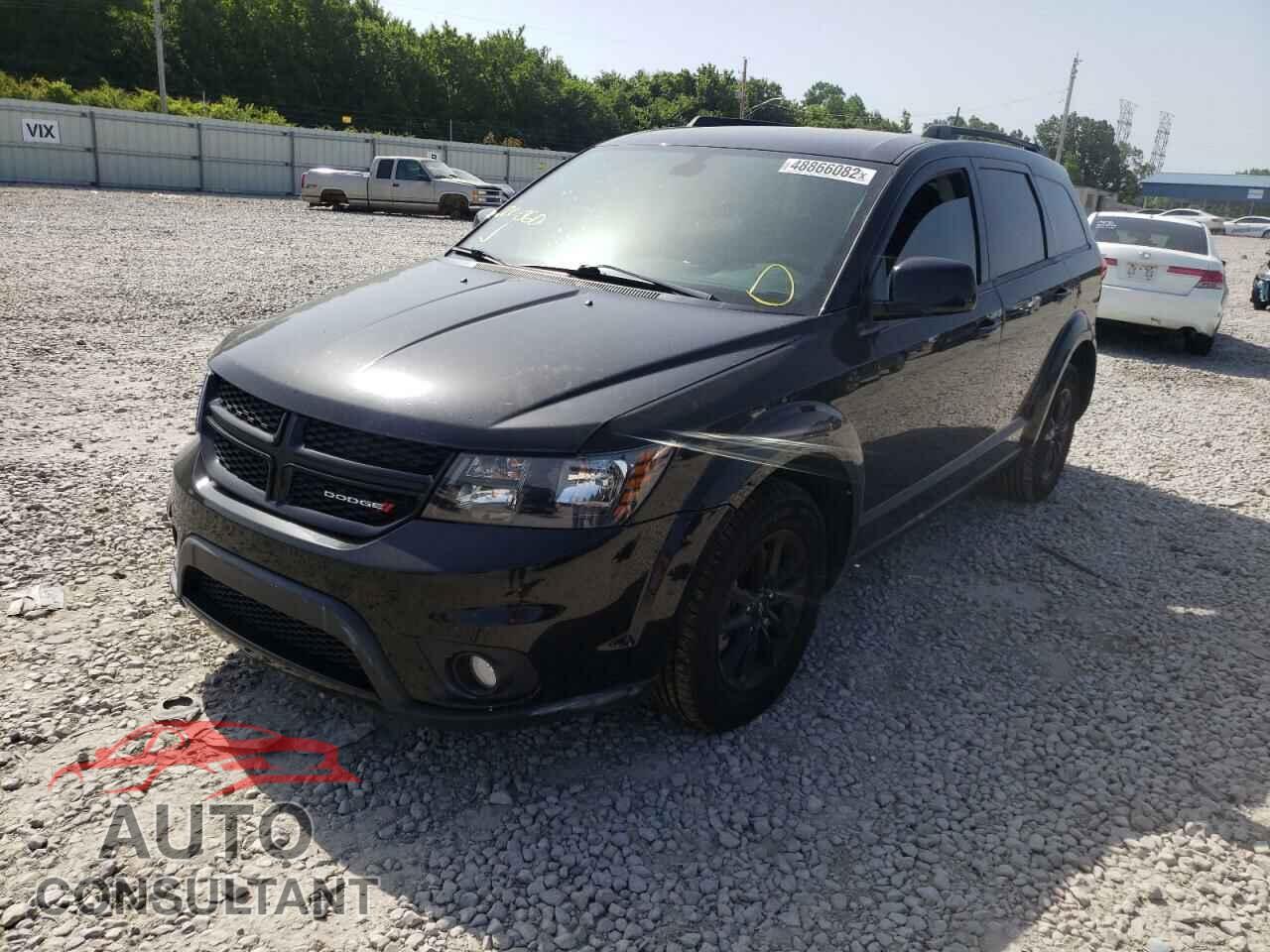 DODGE JOURNEY 2019 - 3C4PDCBB4KT858337