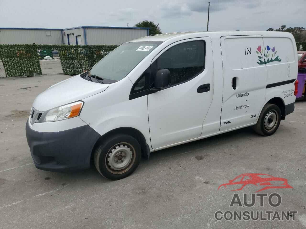 NISSAN NV 2017 - 3N6CM0KN5HK719210