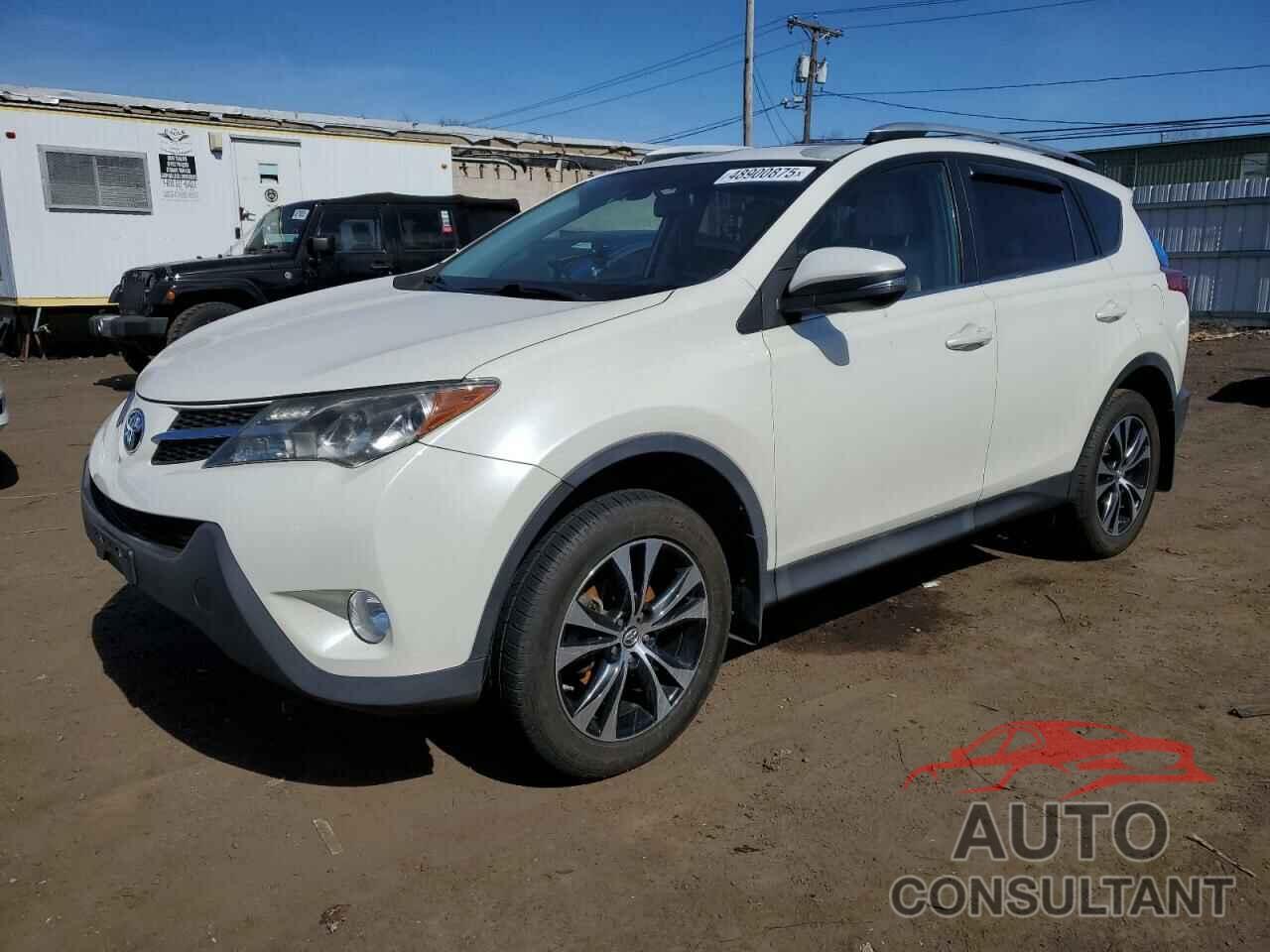 TOYOTA RAV4 2015 - 2T3DFREV6FW250369