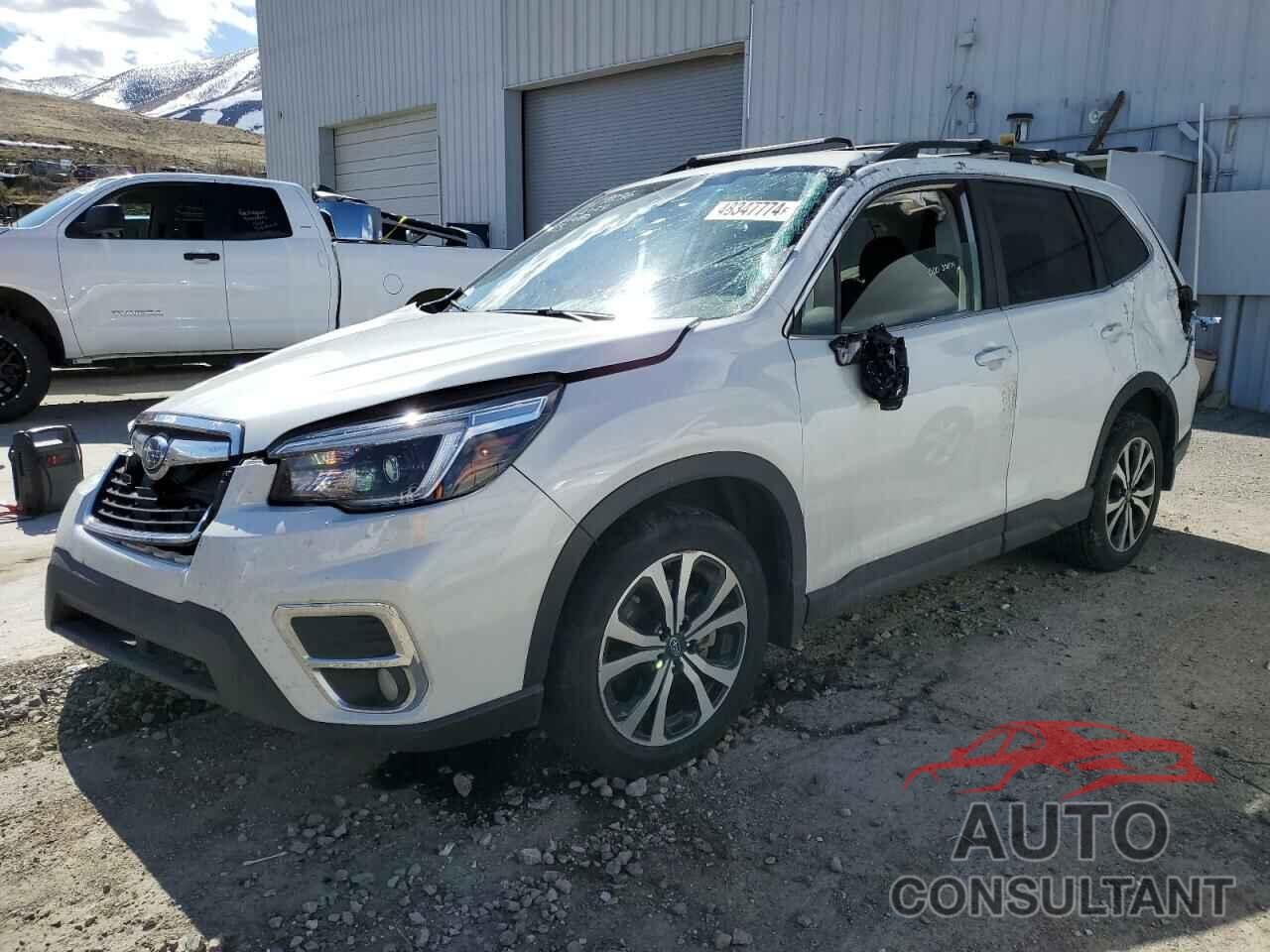 SUBARU FORESTER 2021 - JF2SKASC8MH581837