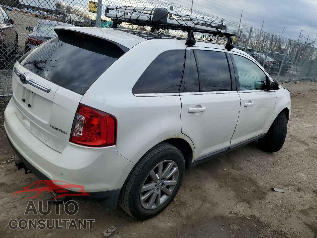 FORD EDGE 2013 - 2FMDK3KC4DBA57953