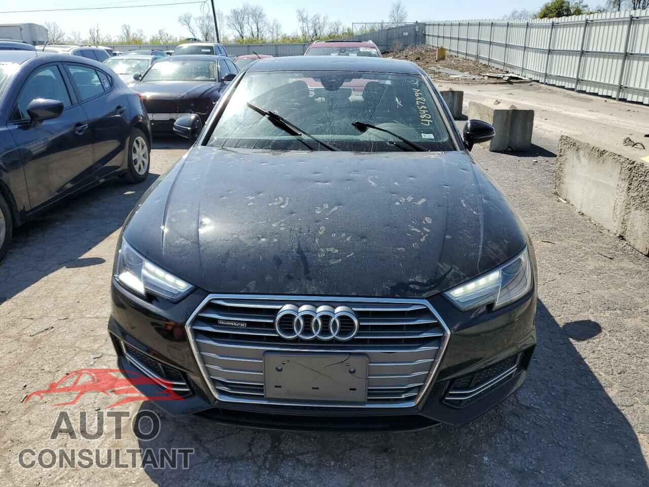 AUDI A4 2018 - WAUDNAF49JA126823