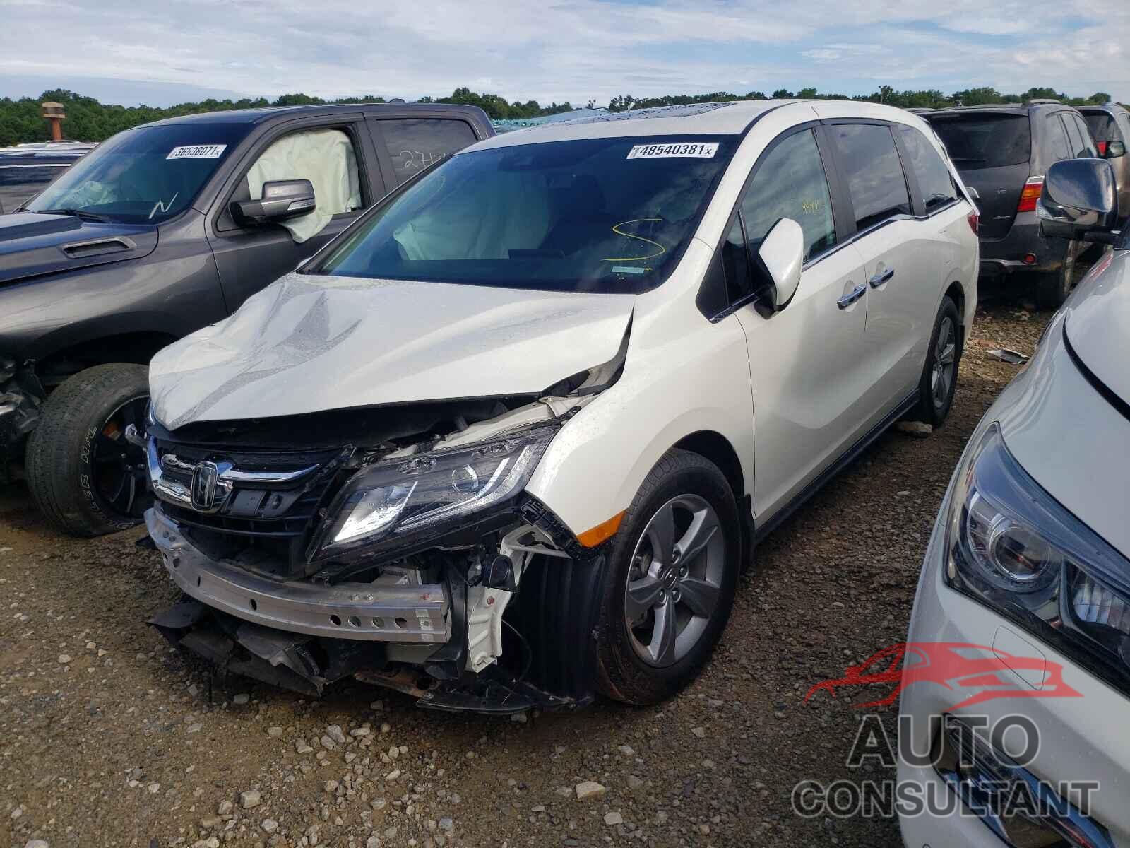 HONDA ODYSSEY 2018 - 5FNRL6H76JB049130