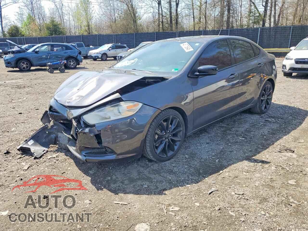 DODGE DART 2016 - 1C3CDFFA5GD822014