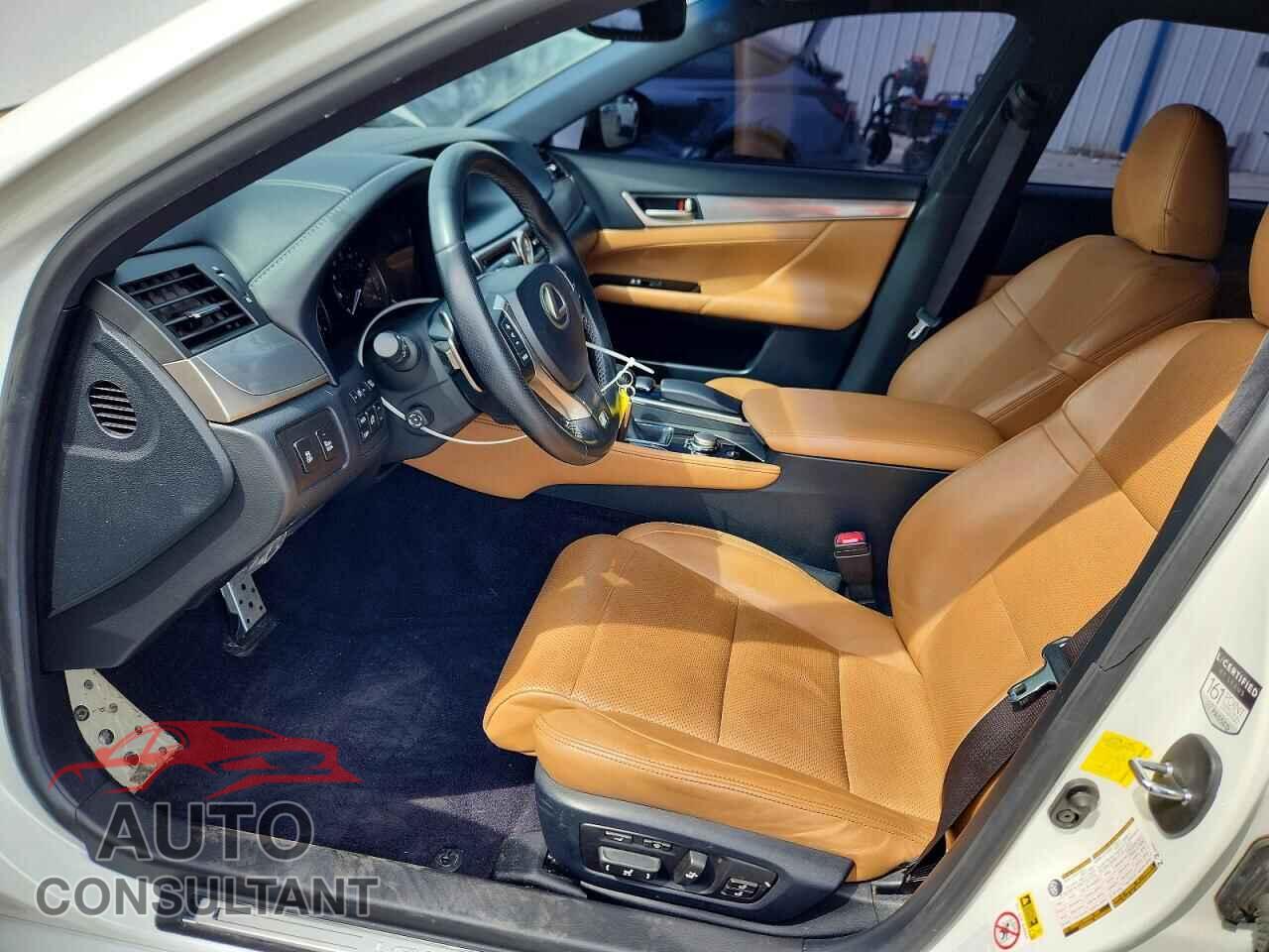 LEXUS GS 2013 - JTHBE1BL1D5022720