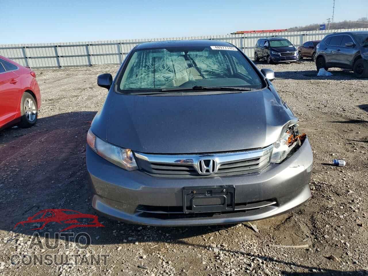 HONDA CIVIC 2012 - 19XFB2F53CE087486