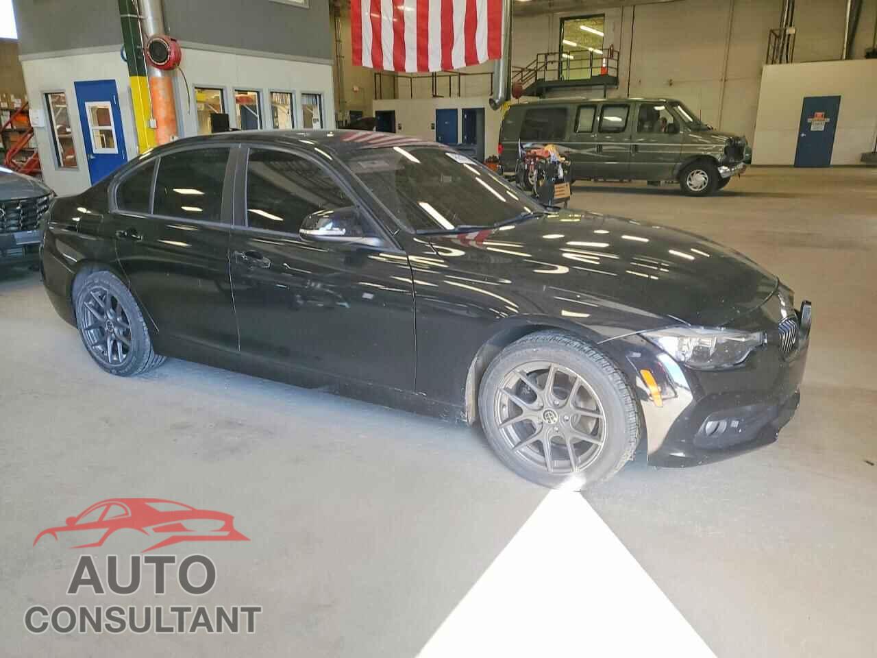 BMW 3 SERIES 2017 - WBA8A9C54HK620231