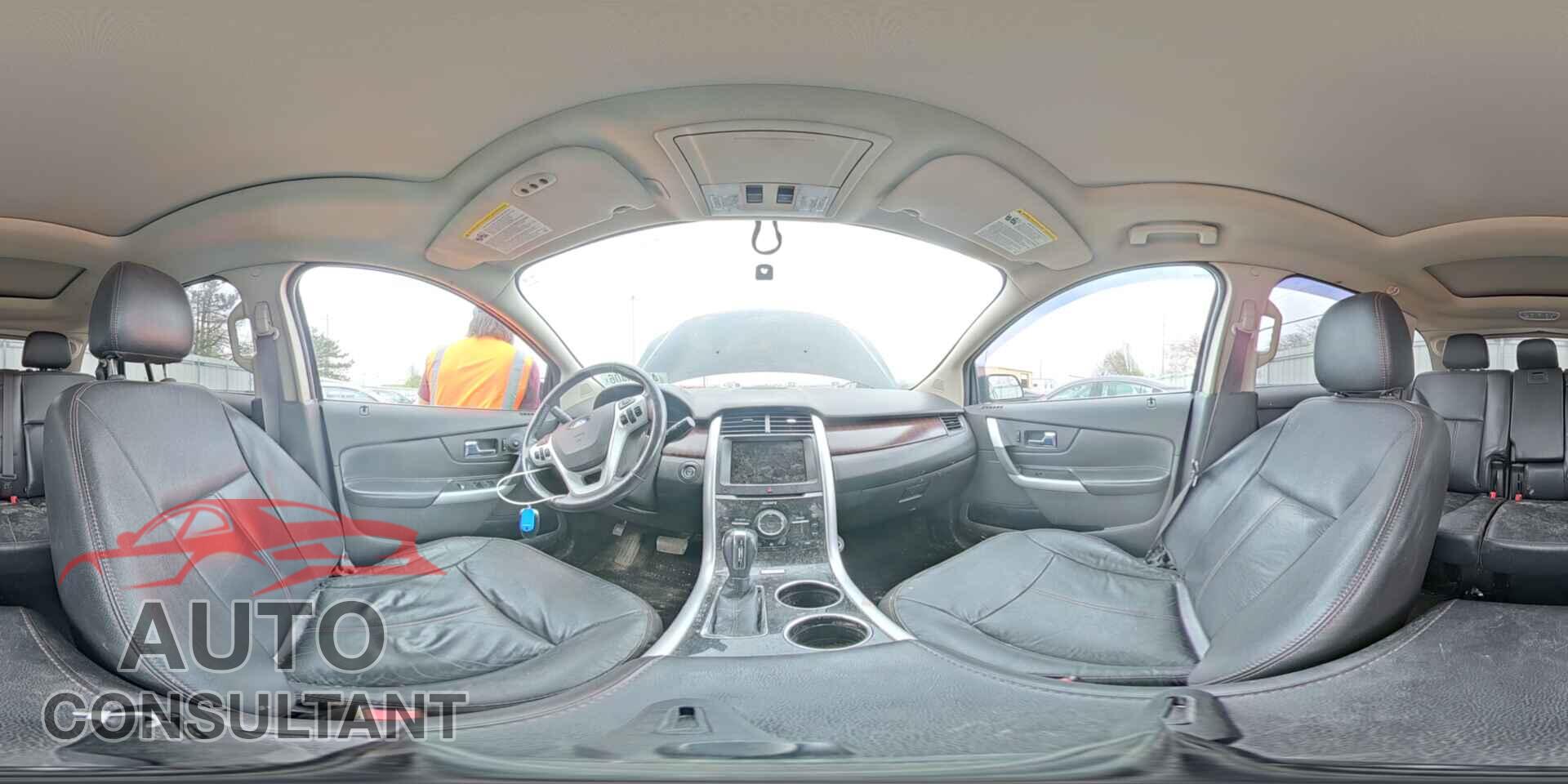 FORD EDGE 2013 - 2FMDK4KC4DBC21028