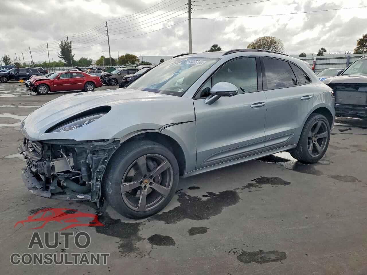 PORSCHE MACAN 2023 - WP1AA2A52PLB04892