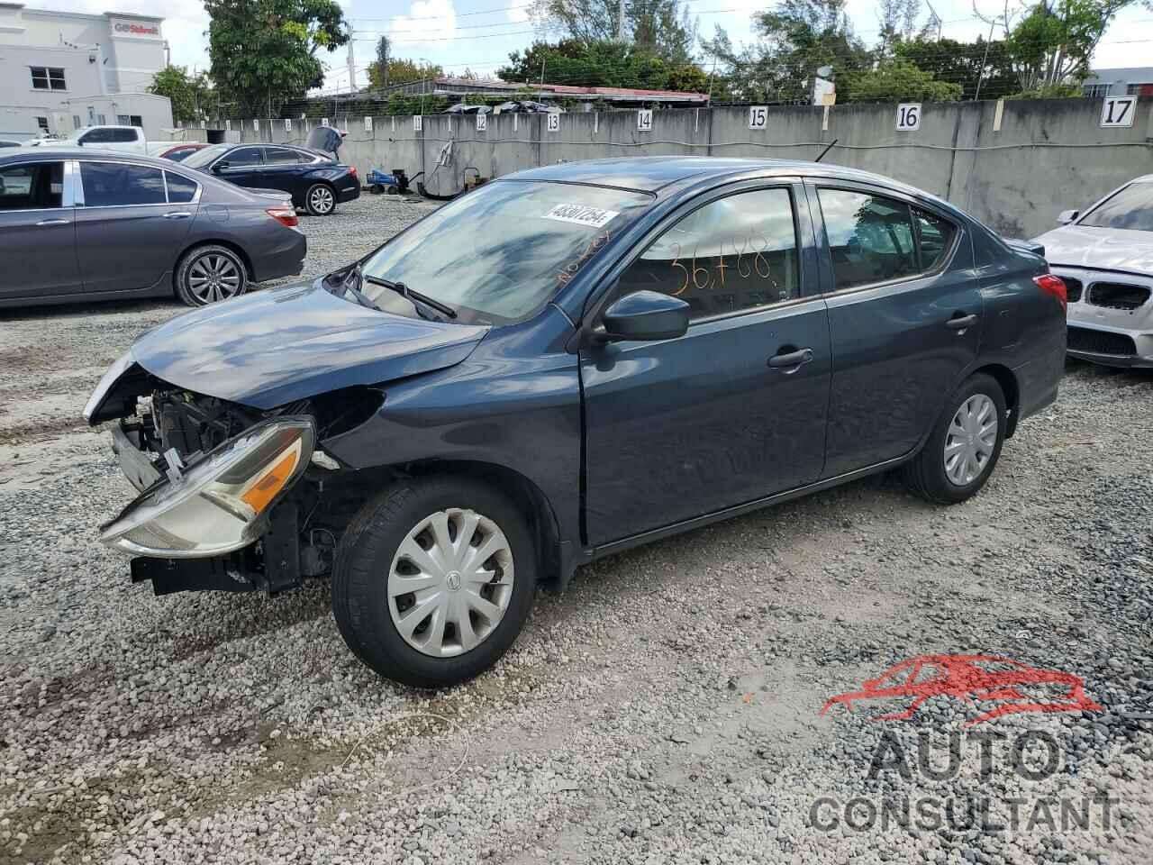 NISSAN VERSA 2017 - 3N1CN7AP0HL861456