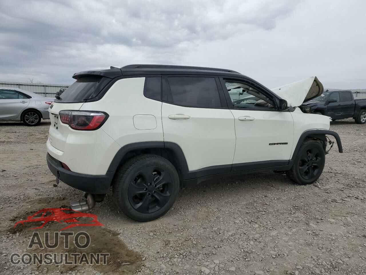JEEP COMPASS 2021 - 3C4NJDBB2MT519133