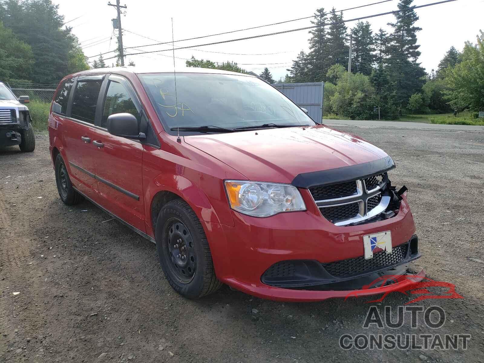 DODGE GRAND CARA 2016 - 2C4RDGBG1GR195279