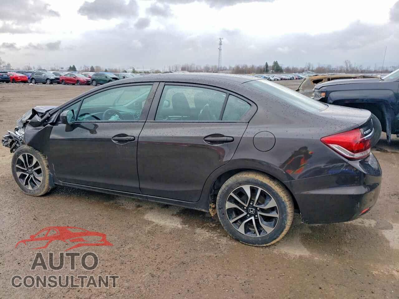 HONDA CIVIC 2014 - 2HGFB2F50EH010177
