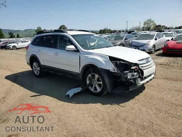 SUBARU OUTBACK 2014 - 4S4BRBCC6E3231647