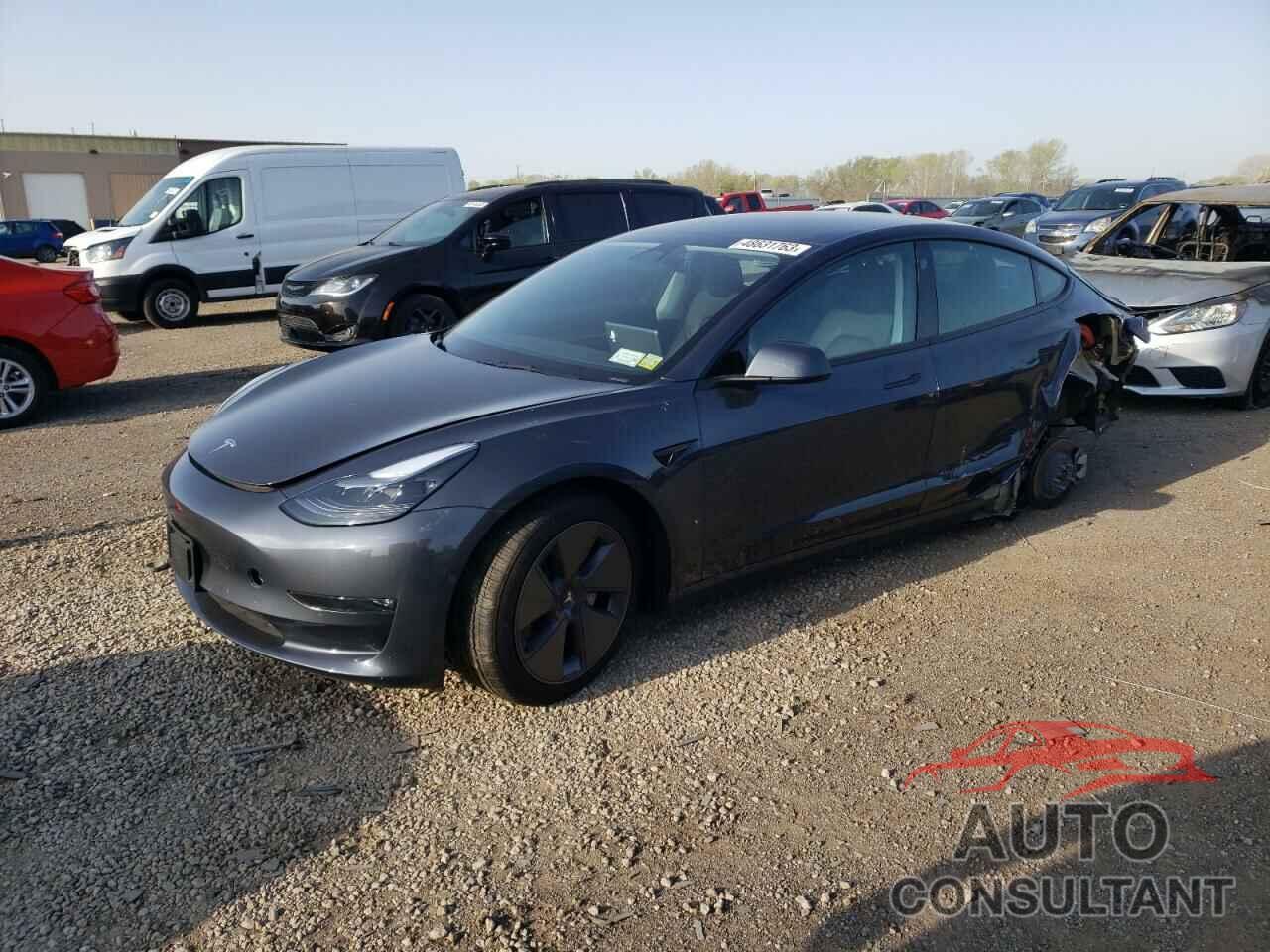 TESLA MODEL 3 2022 - 5YJ3E1EB6NF326148