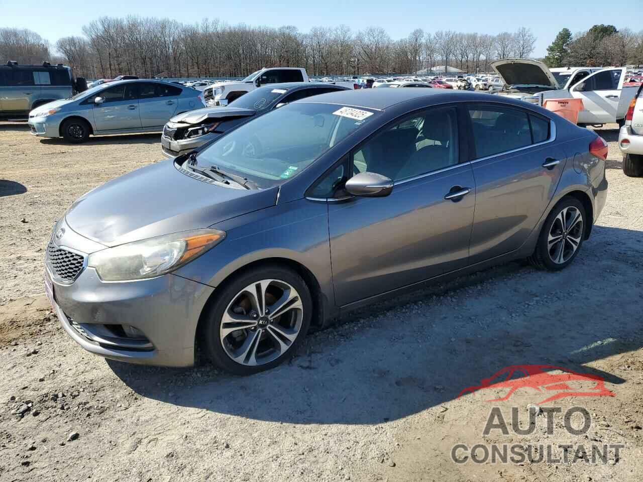 KIA FORTE 2015 - KNAFX4A84F5380681