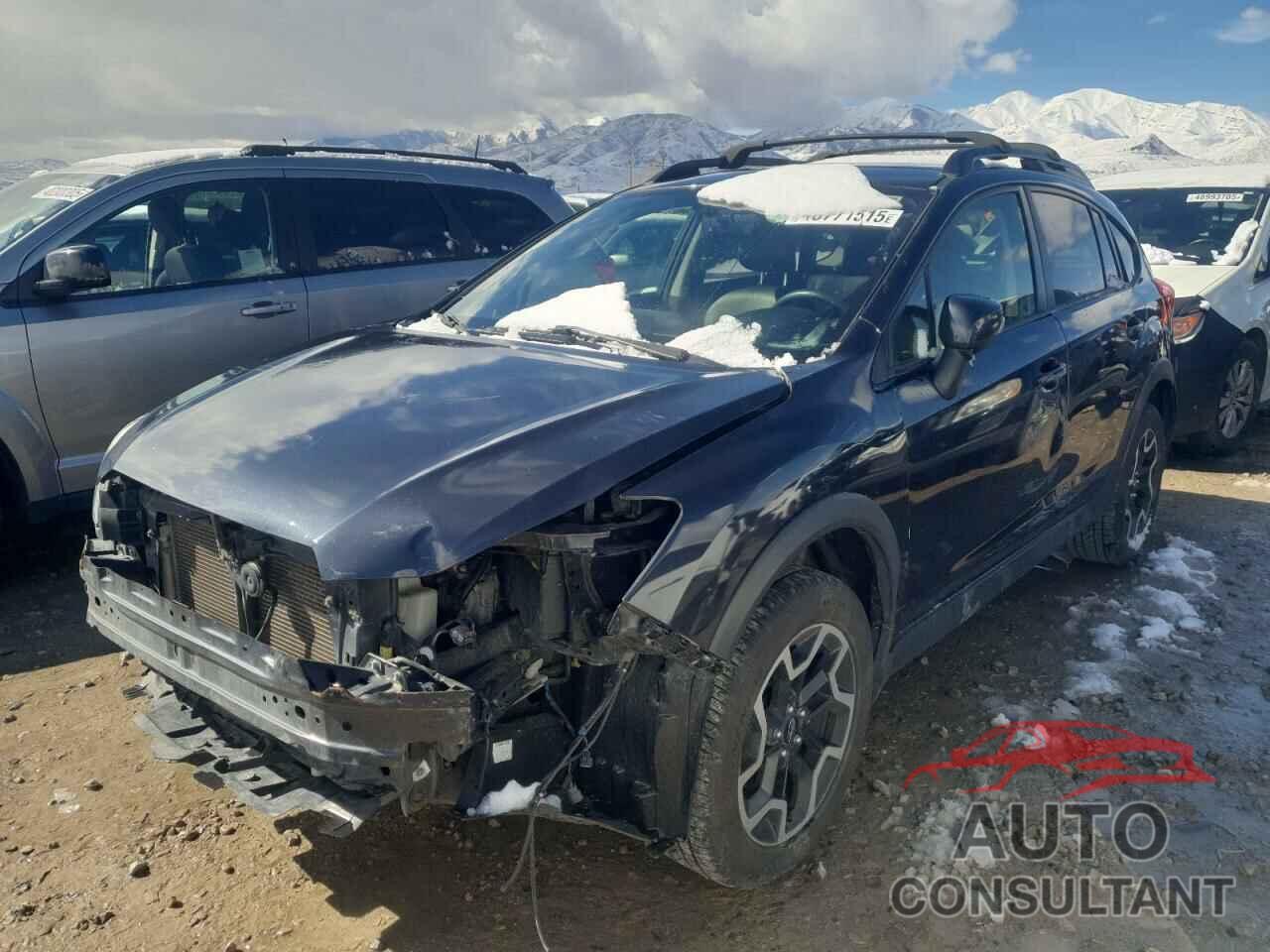 SUBARU CROSSTREK 2017 - JF2GPAKC1HH277293