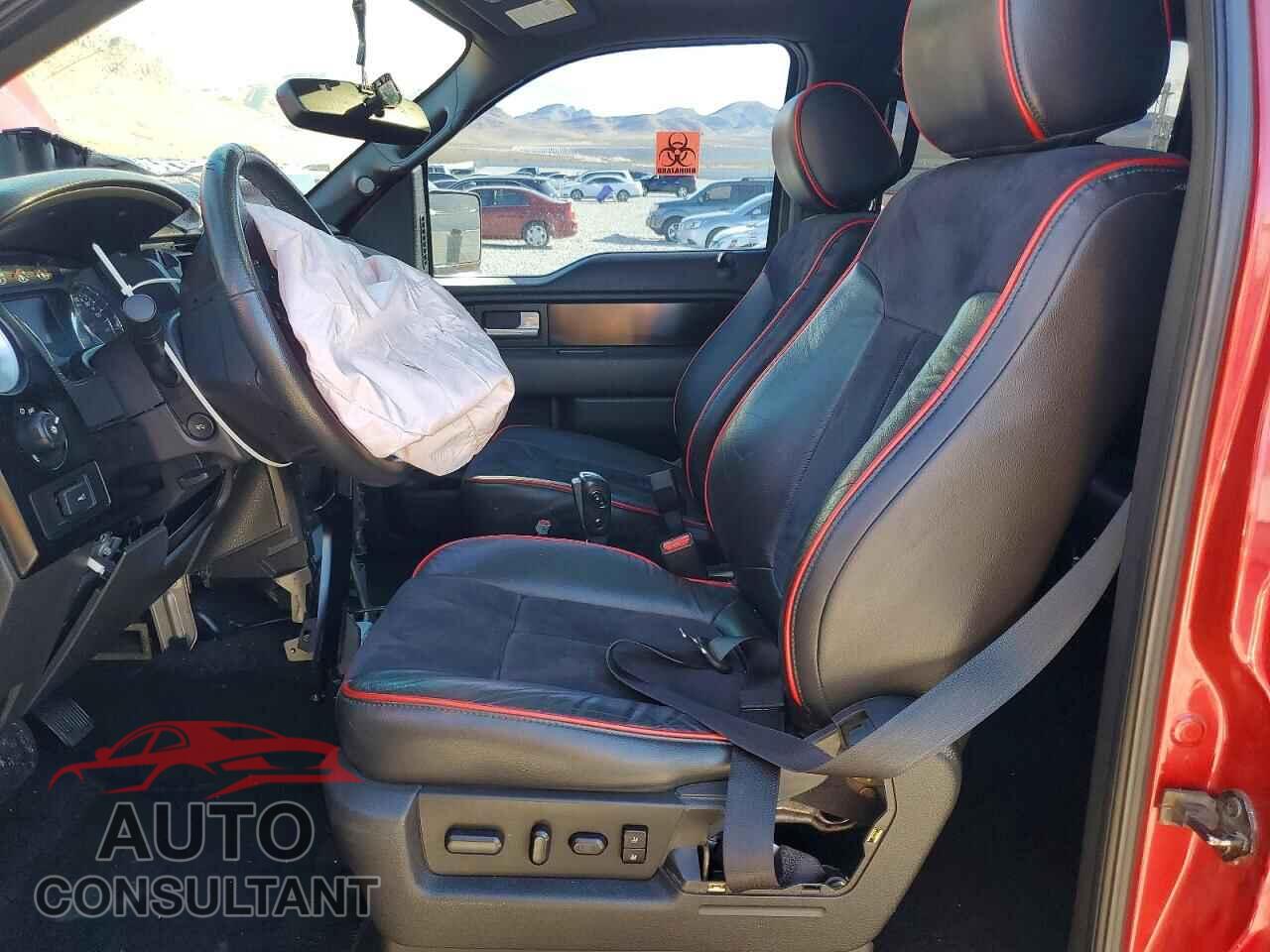 FORD F-150 2013 - 1FTFW1ET7DFE06507