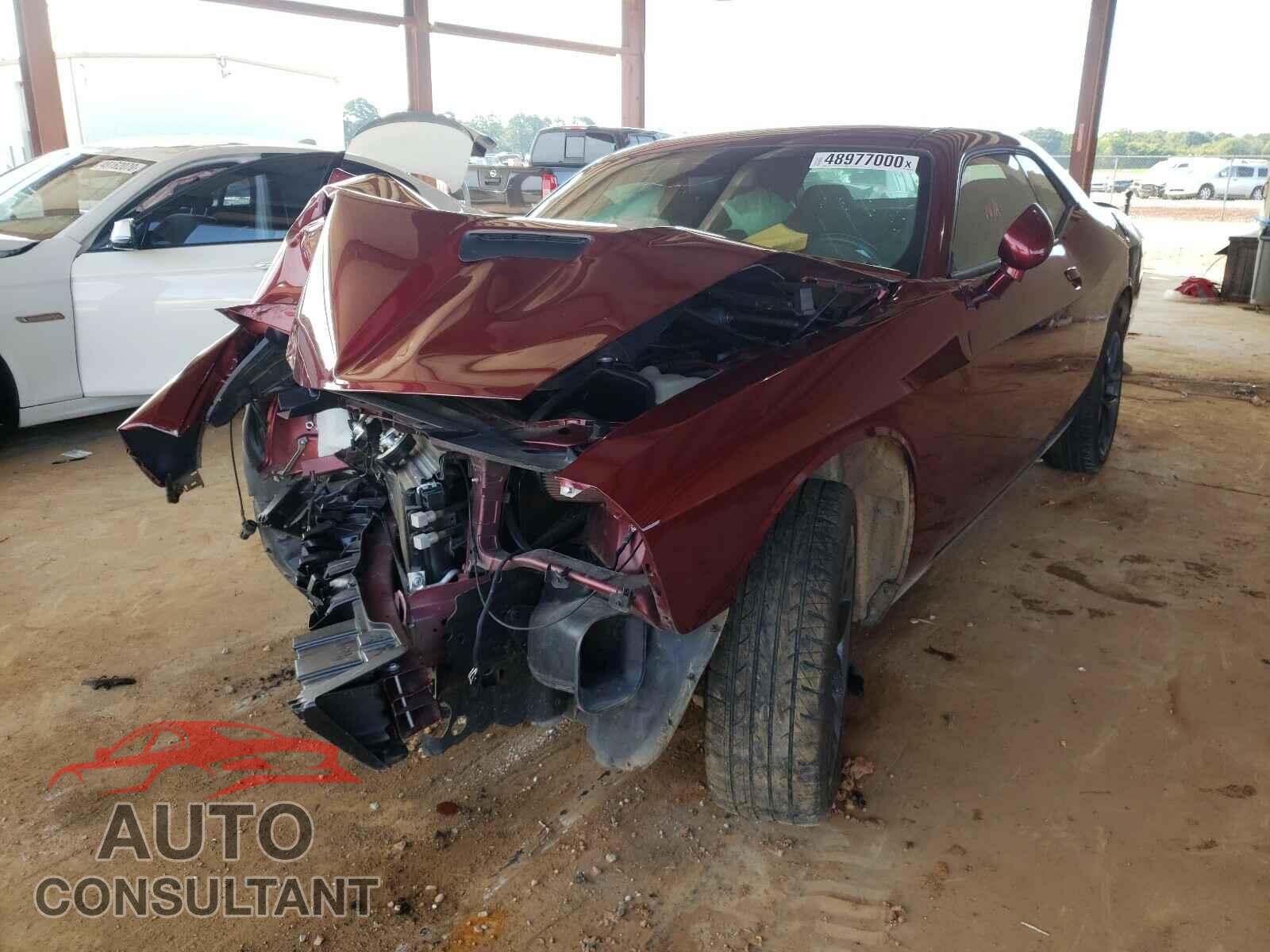 DODGE CHALLENGER 2019 - 2C3CDZAG2KH596135