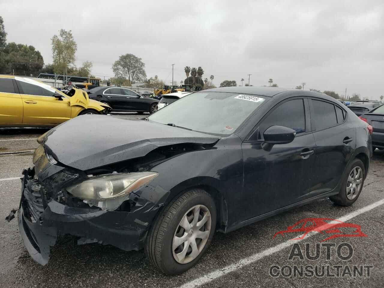 MAZDA 3 2014 - JM1BM1U71E1198292