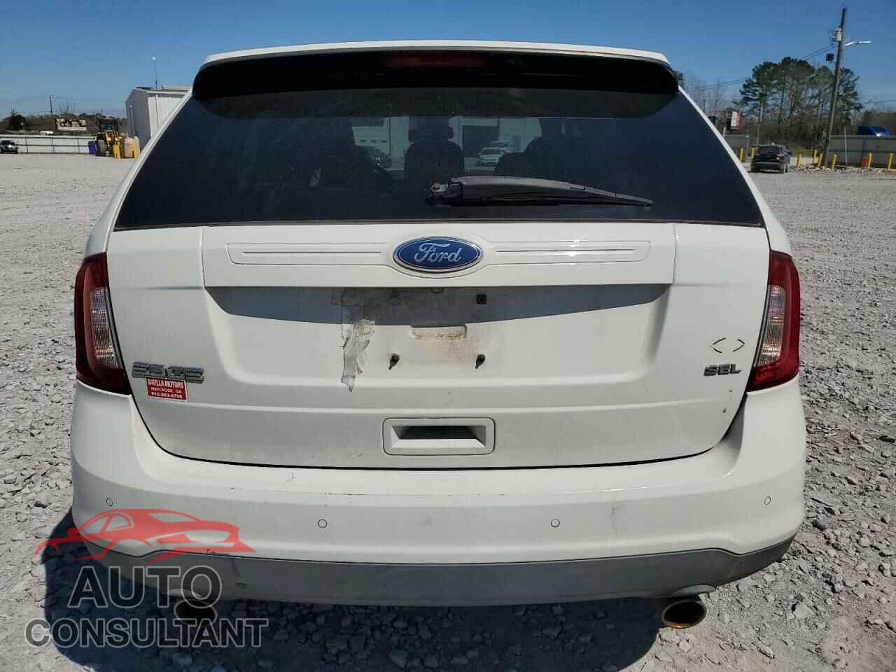 FORD EDGE 2012 - 2FMDK3JC2CBA52038