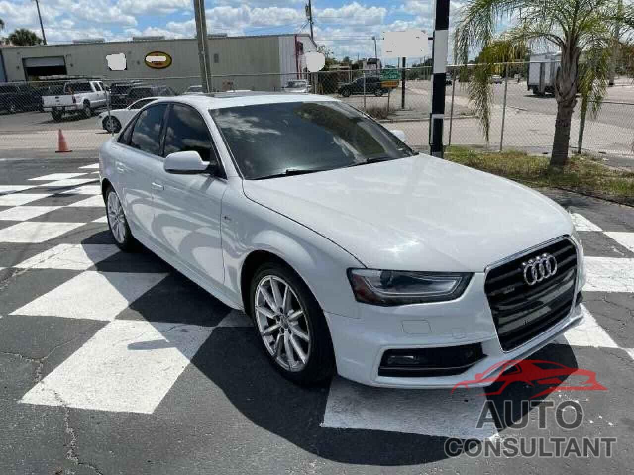 AUDI A4 2015 - WAUFFAFL5FN021354