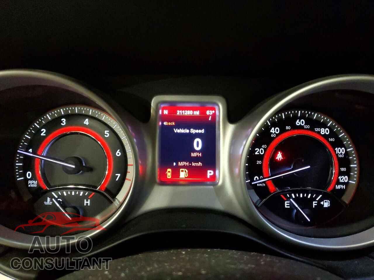 DODGE JOURNEY 2011 - 3D4PH1FG1BT555226