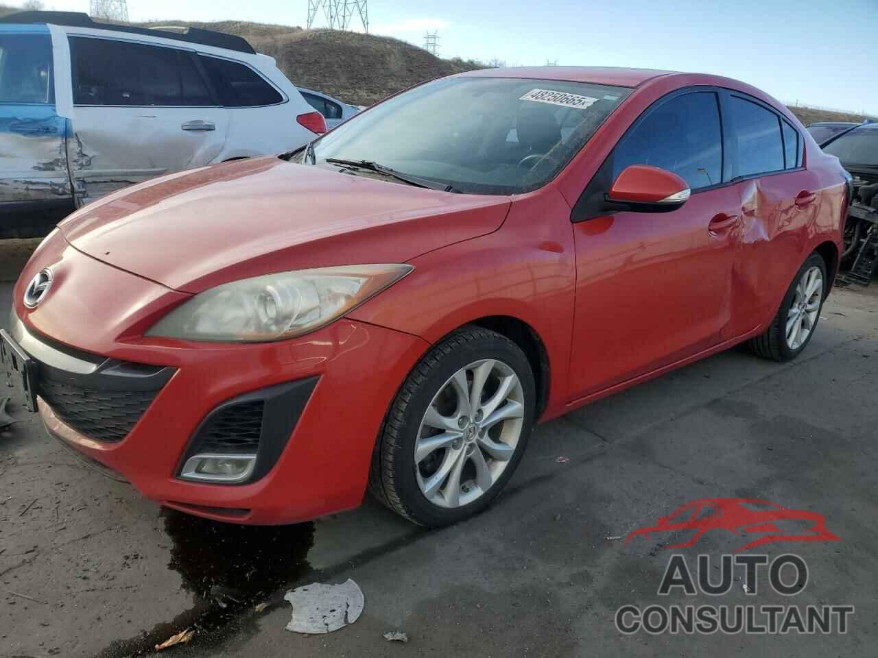 MAZDA MAZDA3 2010 - JM1BL1S51A1104250