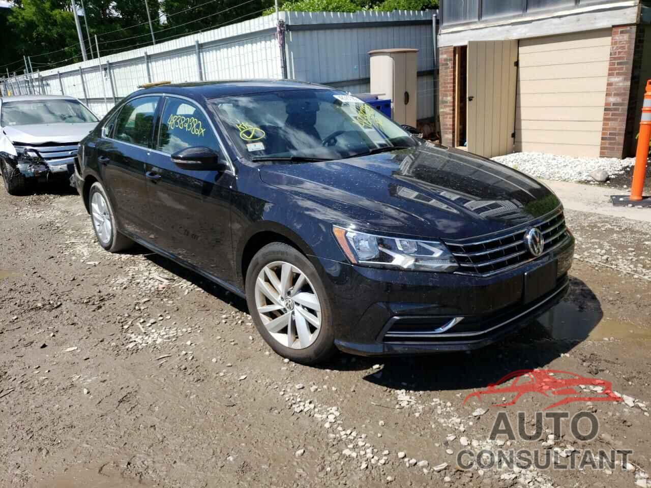 VOLKSWAGEN PASSAT 2018 - 1VWBA7A37JC003563