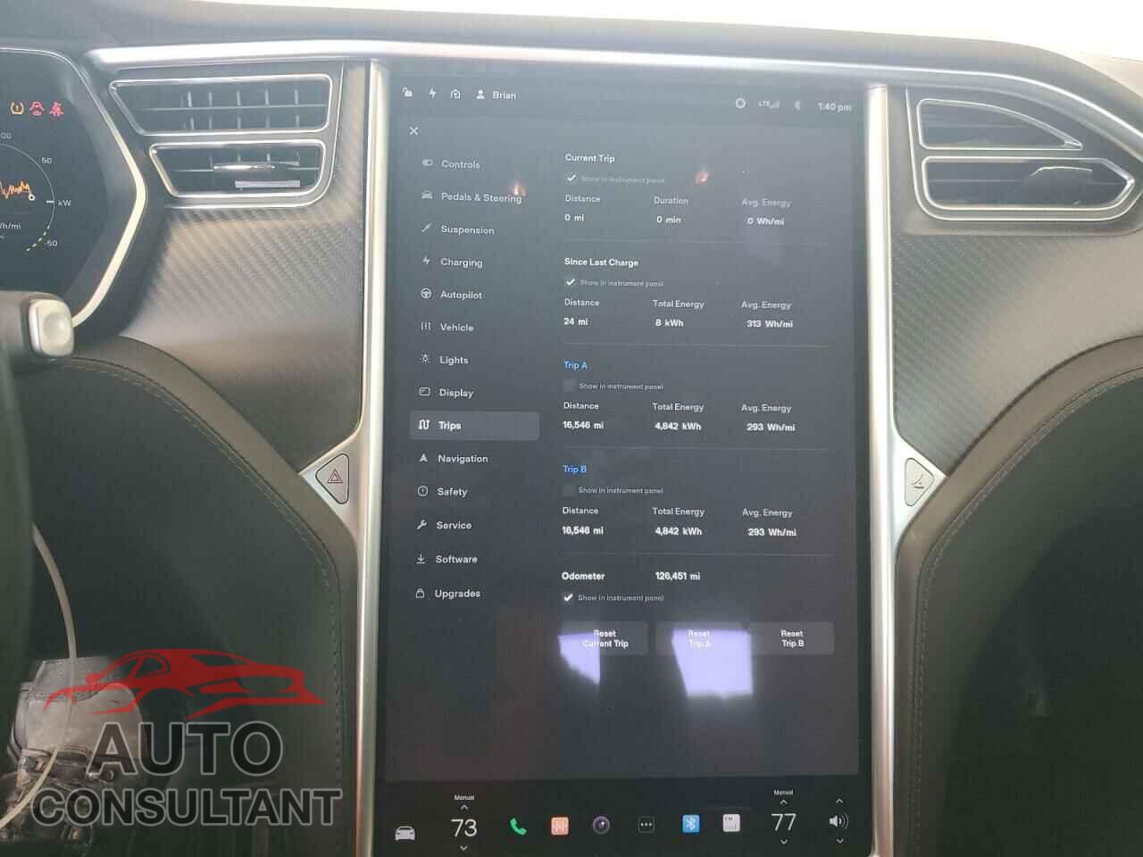 TESLA MODEL S 2017 - 5YJSA1E14HF218274
