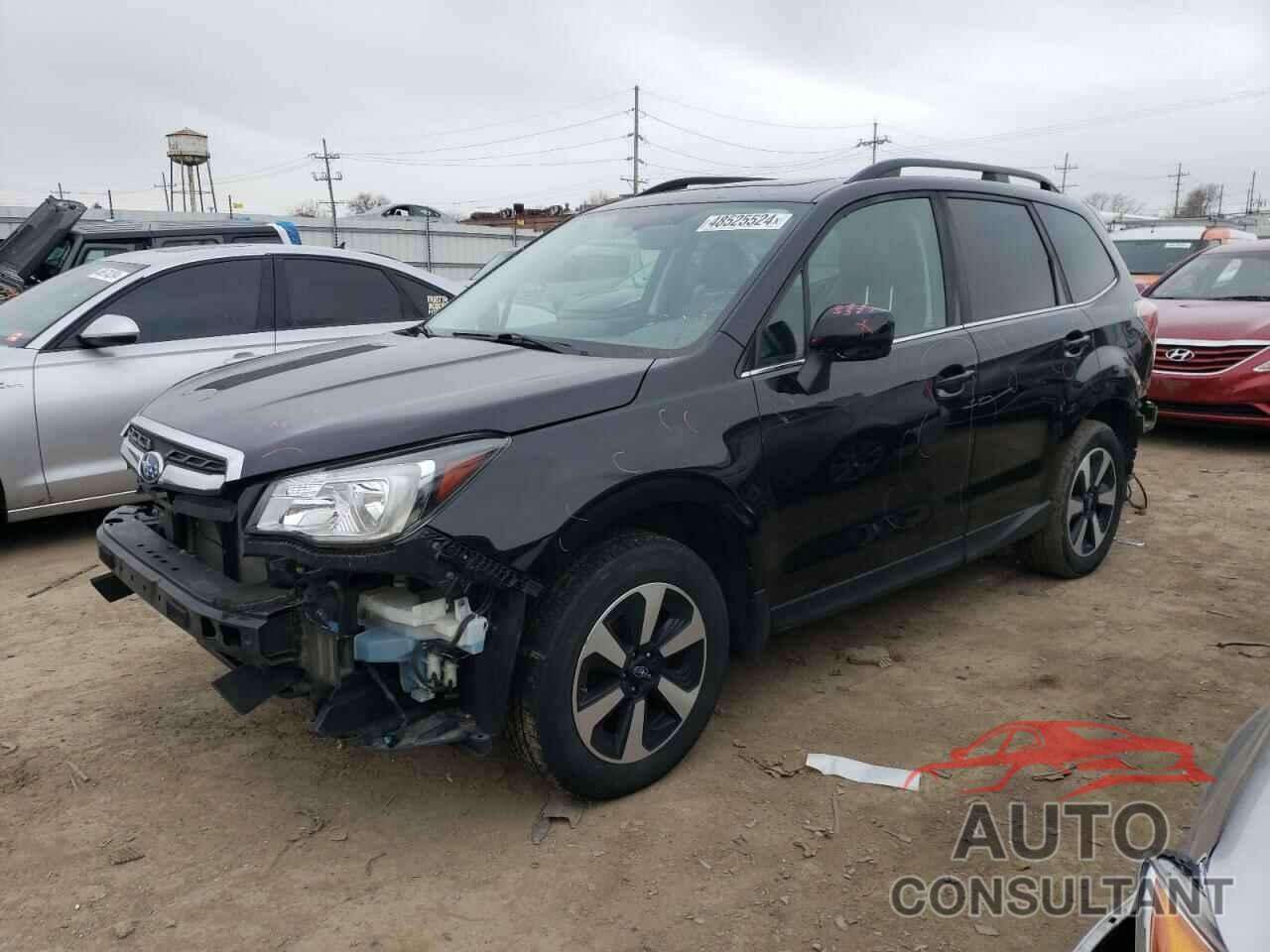 SUBARU FORESTER 2017 - JF2SJAJCXHH458650