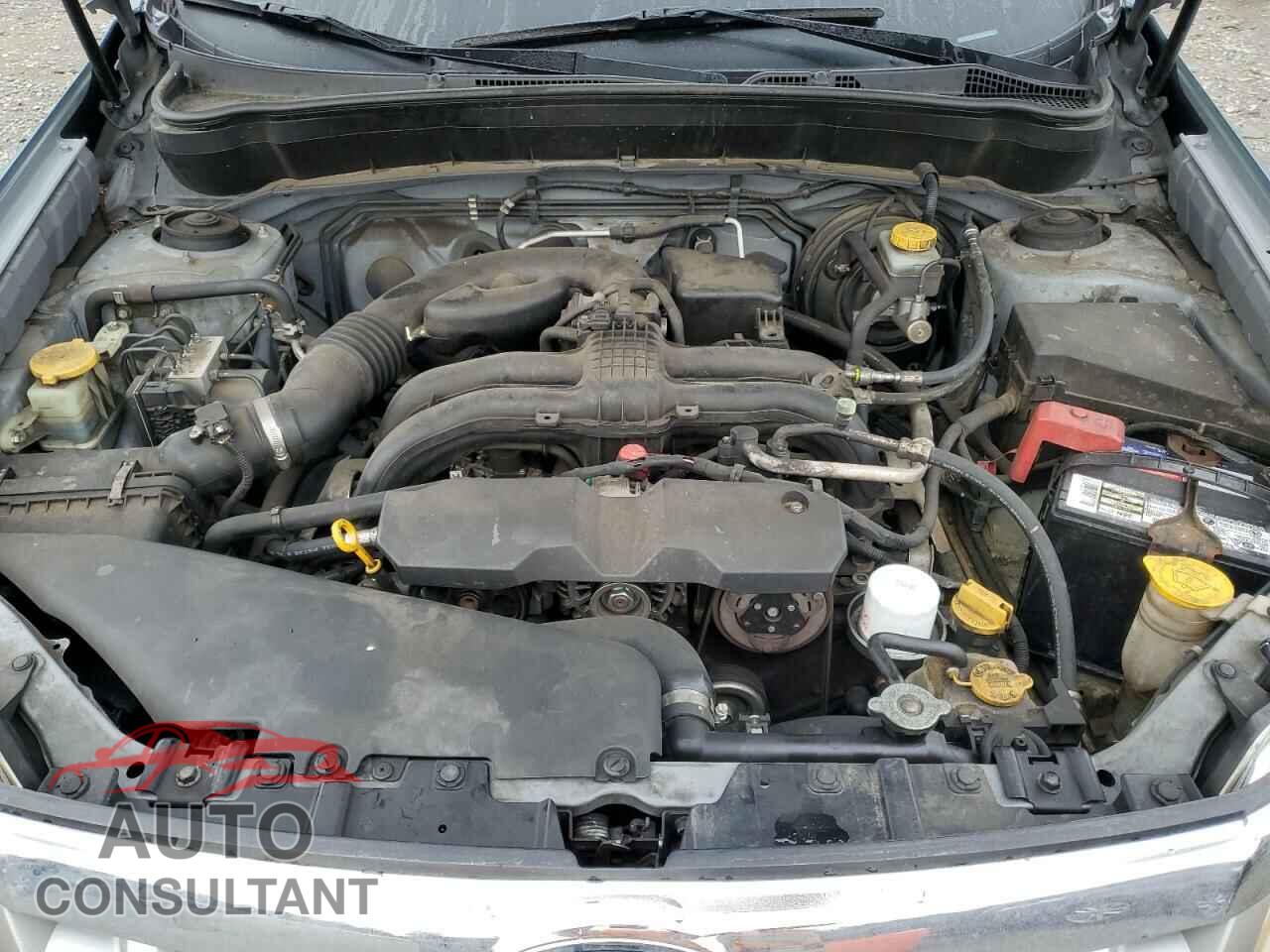 SUBARU FORESTER 2012 - JF2SHABC5CH438177
