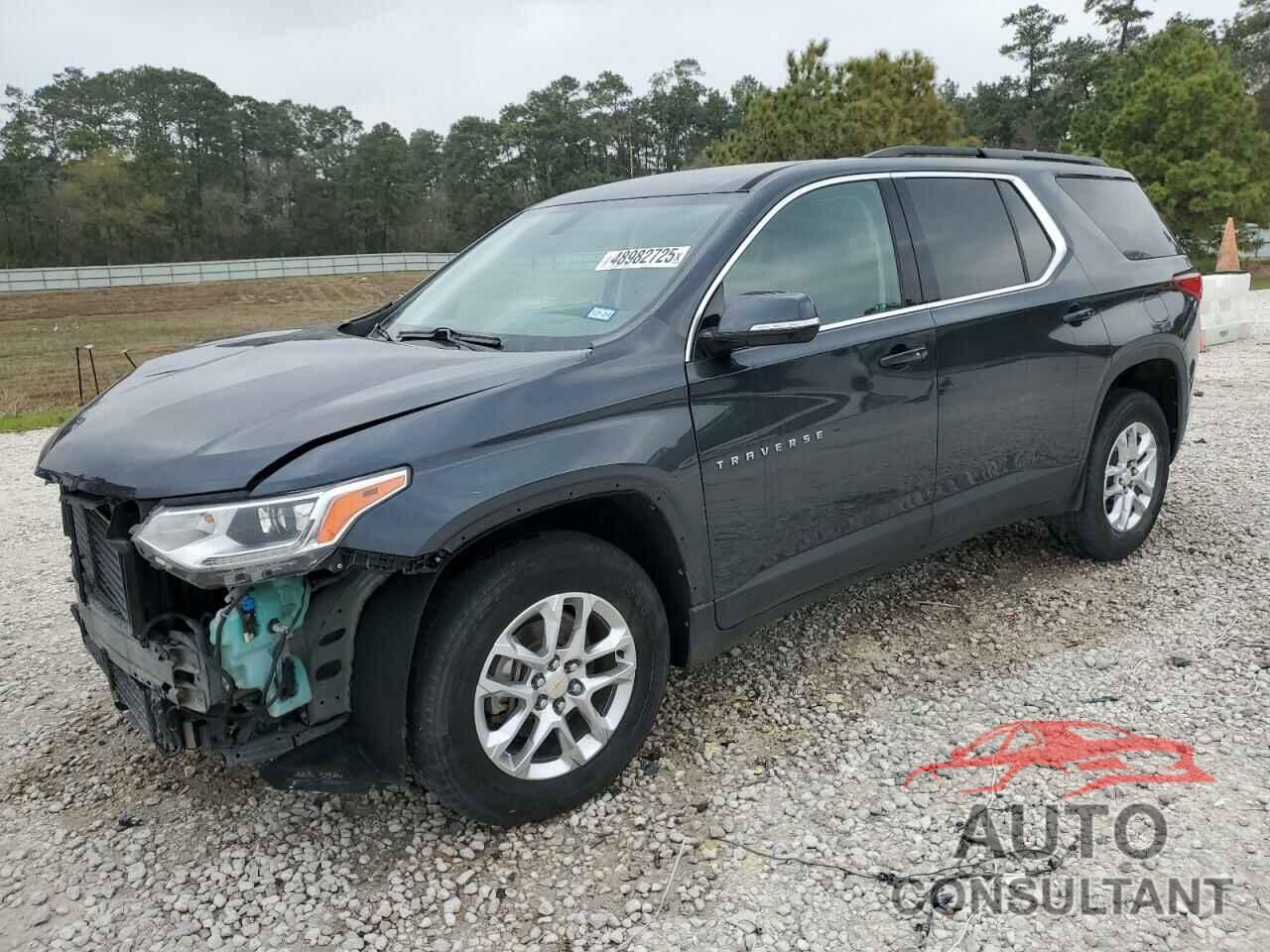 CHEVROLET TRAVERSE 2019 - 1GNERHKW3KJ132296