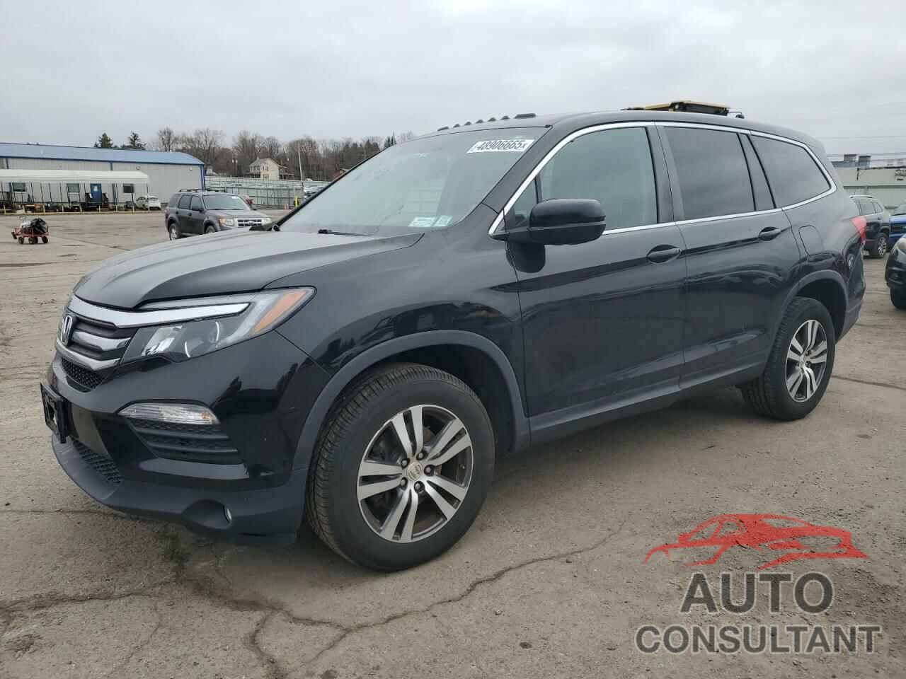 HONDA PILOT 2016 - 5FNYF6H5XGB100283